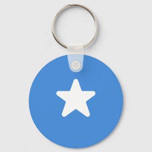 Flag of Somalia Keychain