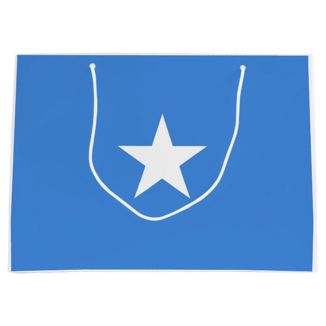 Flag of Somalia Large Gift Bag (Front)