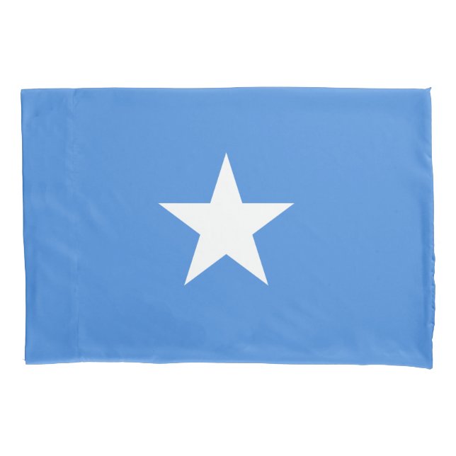 Flag of Somalia Pillowcase (Front)