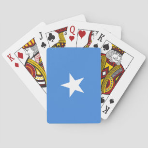 Flag of Somalia Playing Cards