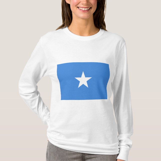 Flag of Somalia T-Shirt (Front)