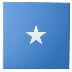 Flag of Somalia Tile