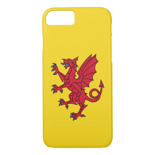 Flag of Somerset Case-Mate iPhone Case (Back)