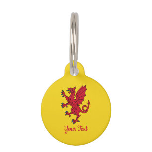 Flag of Somerset  Pet ID Tag