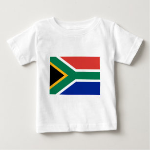 Flag of South Africa Baby T-Shirt
