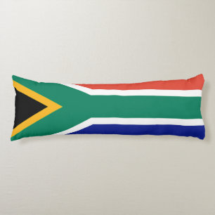 Flag of South Africa Bokke Body Pillow