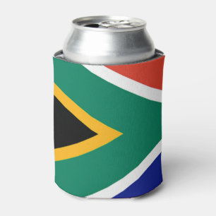 Flag of South Africa Bokke Can Cooler