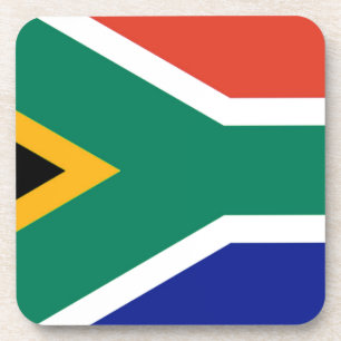 Flag of South Africa Bokke Coaster