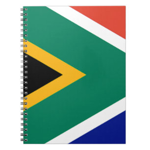 Flag of South Africa Bokke Notebook