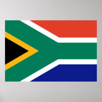 Flag of South Africa Bokke