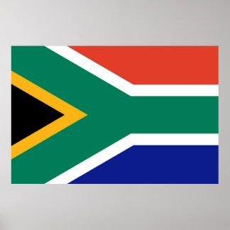 Flag of South Africa Bokke Poster