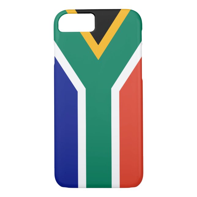 Flag of South Africa Case-Mate iPhone Case (Back)