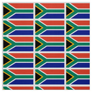 Flag of South Africa Fabric