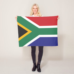 Flag of South Africa Fleece Blanket