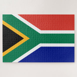 Flag of South Africa Jigsaw Puzzle