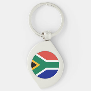 Flag of South Africa Keychain