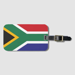 Flag of South Africa Luggage Tag