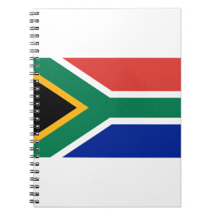 Flag of South Africa Notebook