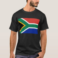 Flag Of South Africa T-Shirt