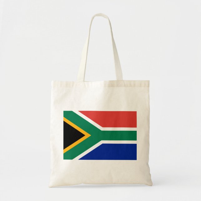 Flag of South Africa Tote Bag (Front)