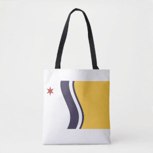 Flag of South Bend, Indiana Tote Bag