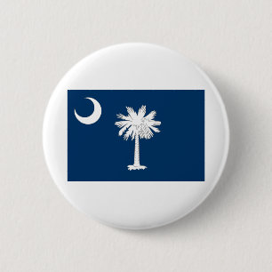 Flag of South Carolina 2 Inch Round Button
