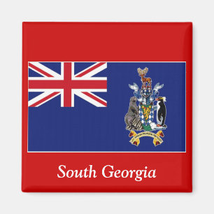 Flag of South Georgia Magnet