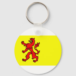 Flag of South Holland Keychain