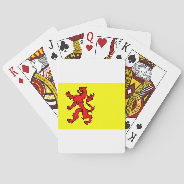 Flag of South Holland Playing Cards (Back)