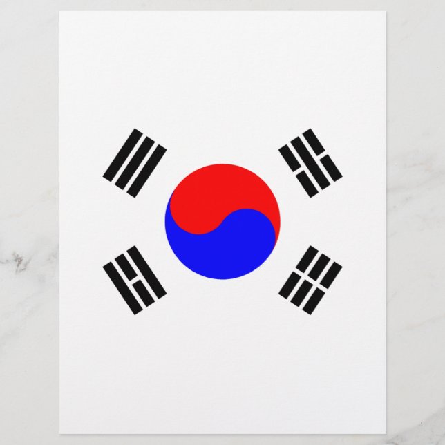 Flag of South Korea (Front)