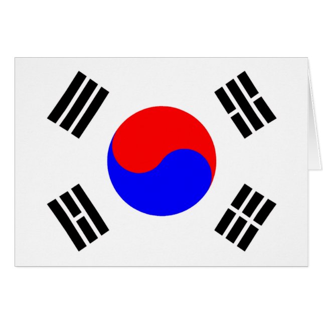 Flag of South Korea (Front Horizontal)