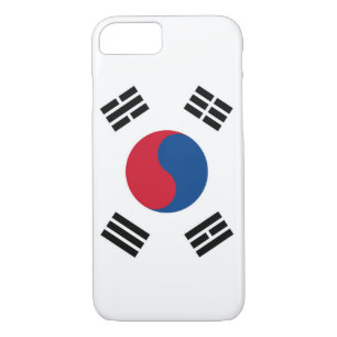 Flag of South Korea iPhone 8/7 Case