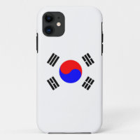Flag of South Korea Case-Mate iPhone Case