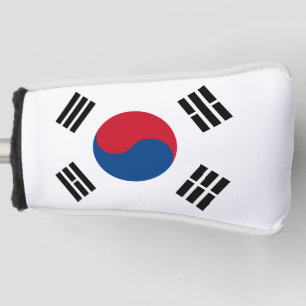 Flag of South Korea Golf Head Cover