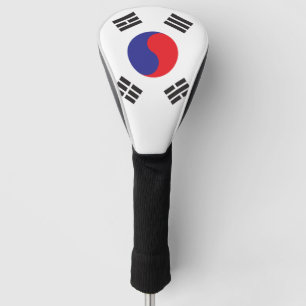 Flag of South Korea Golf Head Cover