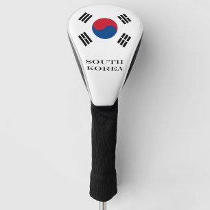 Flag of South Korea Golf Head Cover
