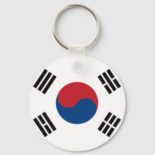 Flag_of_South_Korea Keychain