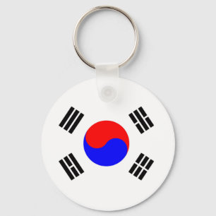 Flag of South Korea Keychain