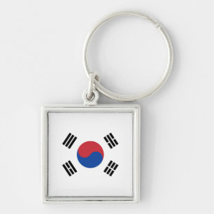 Flag of South Korea Keychain