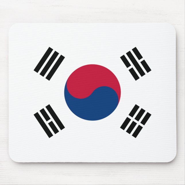 Flag of South Korea Mouse Pad (Front)
