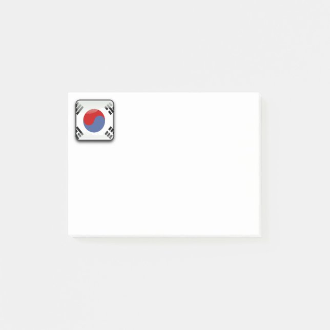Flag of South Korea Post-it Notes (Front)