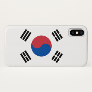 Flag of South Korea (ROK) Case-Mate iPhone Case