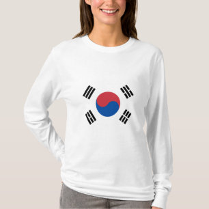 Flag of South Korea (ROK) T-Shirt