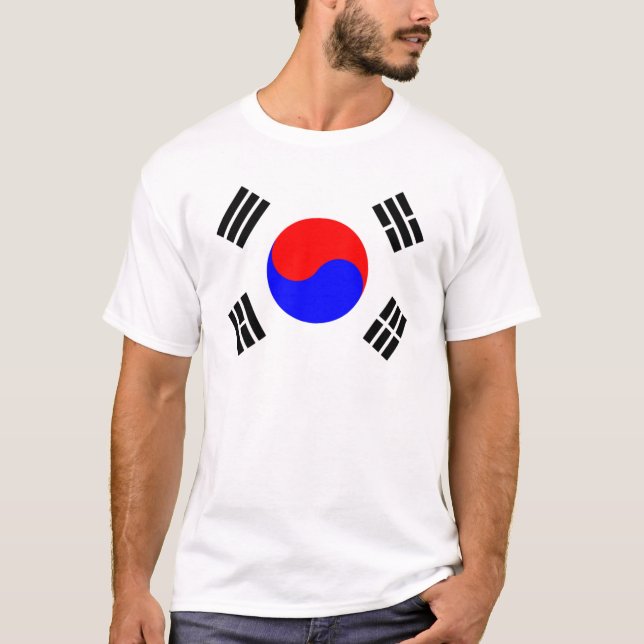 Flag of South Korea T-Shirt (Front)