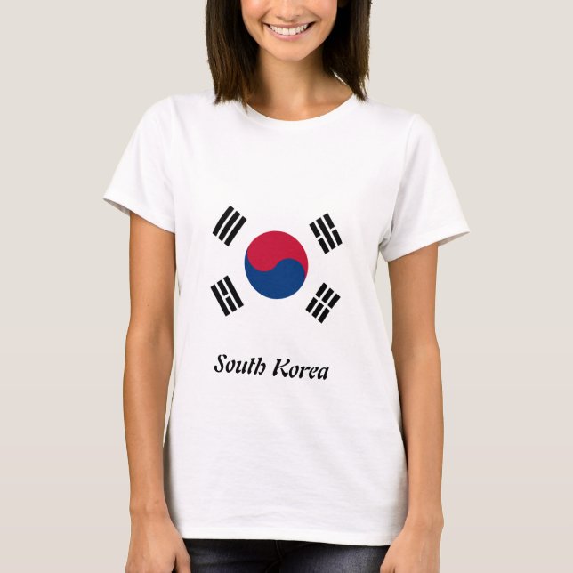 Flag of South Korea T-Shirt (Front)