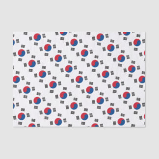Flag of South Korea Tissue Paper