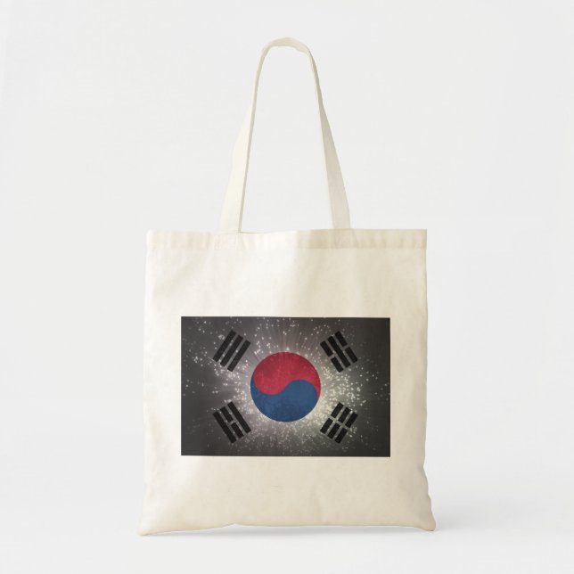 Flag of South Korea Tote Bag (Front)
