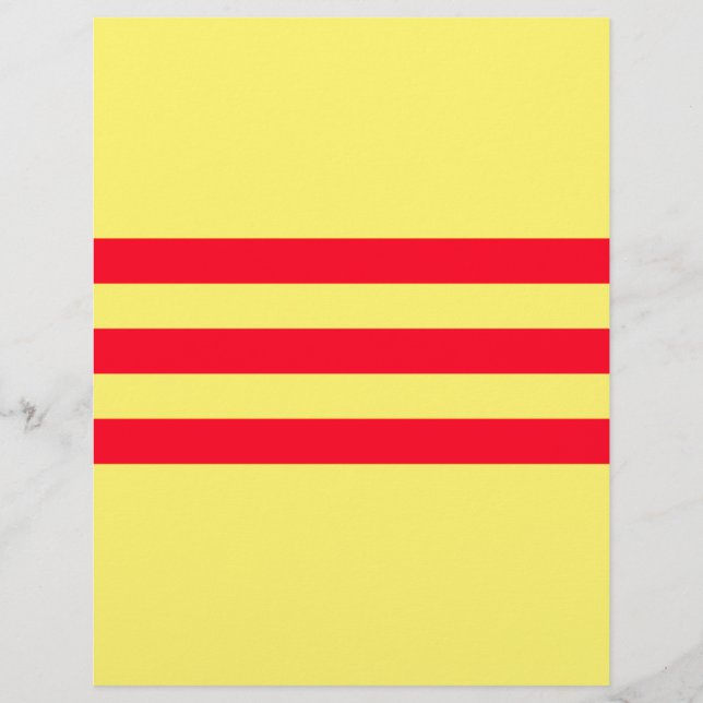 Flag of South Vietnam (Front)