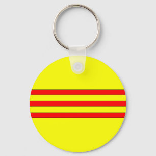 Flag of South Vietnam Keychain