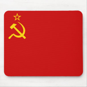 Flag of Soviet Union Mouse Pad